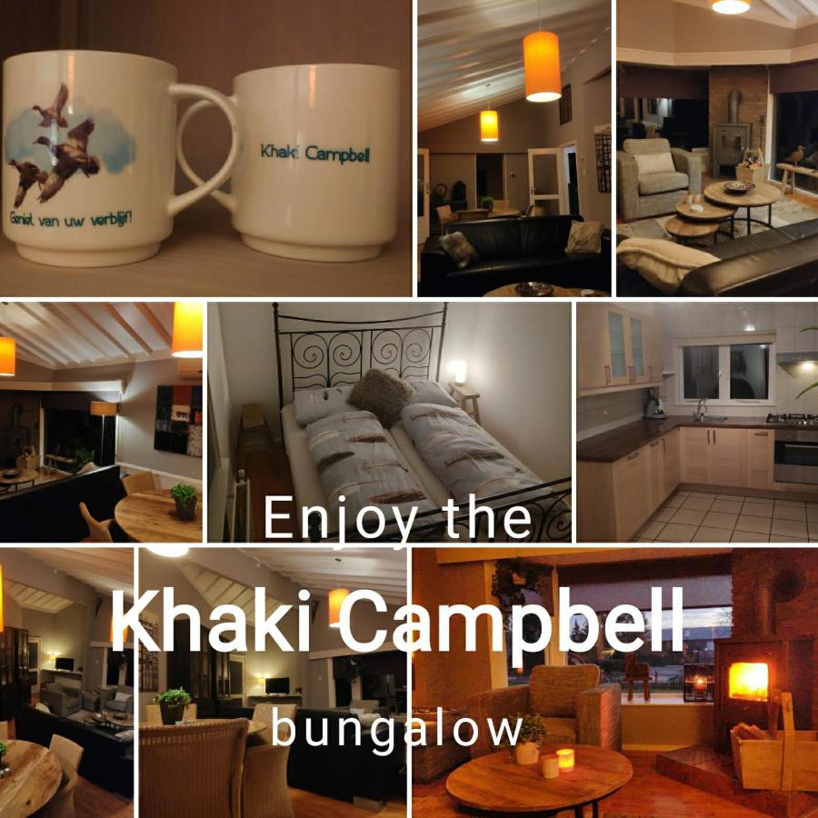 Khaki Campbell Villa Ermelo Exterior photo